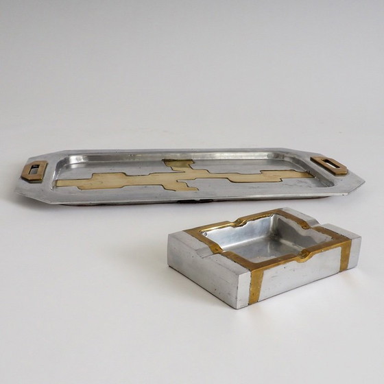 Image 1 of Brutalist tray by David Marshall