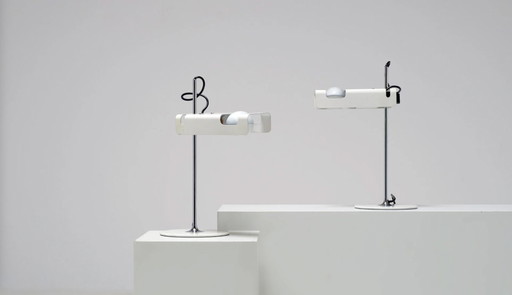 Spider table lamp by Joe Colombo for Oluce, 1960s
