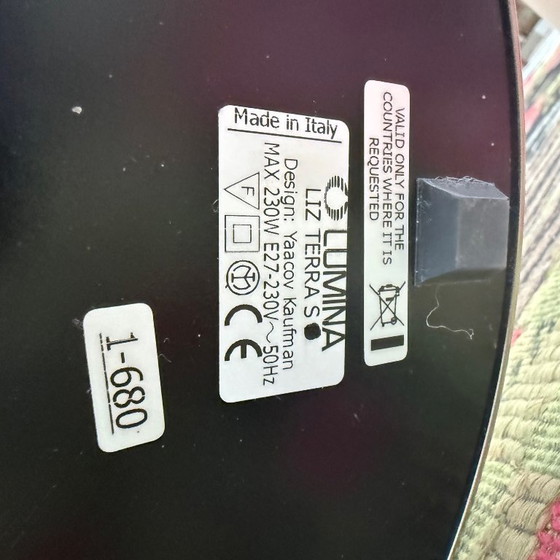 Image 1 of Lámpara de pie Lumina Liz Terra.