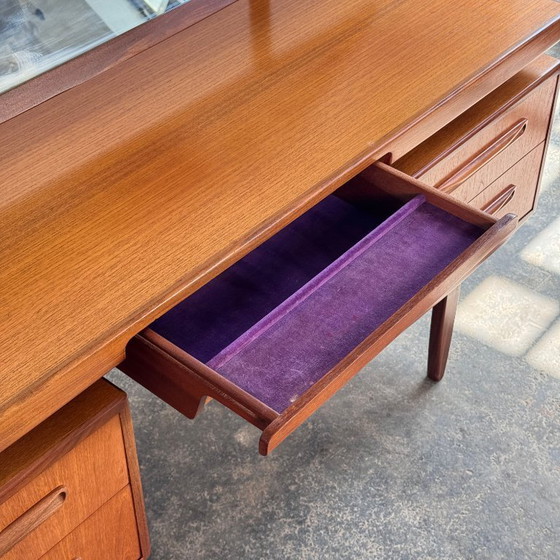 Image 1 of G-Plan "Fresco" Dressing Table & Stool, 1970