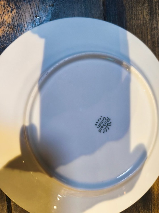 2 schotels Richard Ginori Blue Palermo Edition 22,5 cm – Tafelwaar, Porcelain (photo 4 of 5)