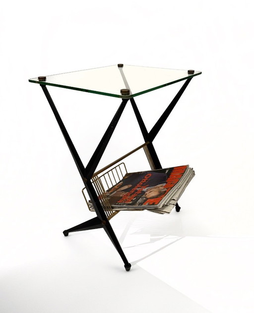 Tavolino italiano degli anni '50 attribuito ad Angelo Ostuni