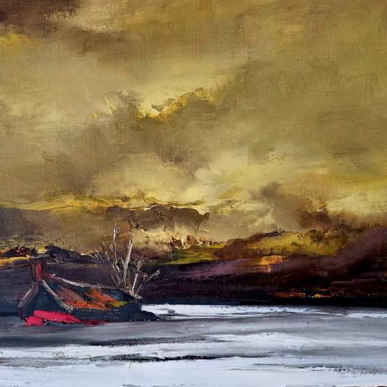 Image 1 of Paul Permeke (1918-1990) / Warme Winterlandschaft