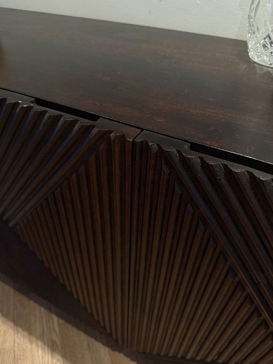 Image 1 of Westwing Louis sideboard made of mango wood