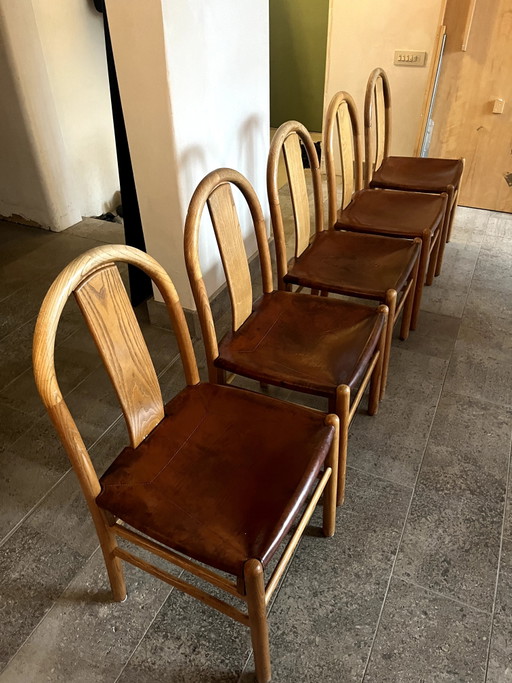 Set di 5 sedie di design di Annig Sarian