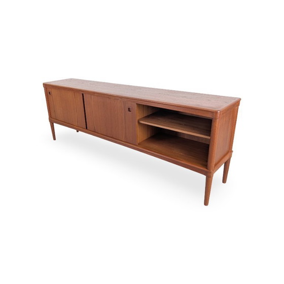 Image 1 of Credenza originale Bramin H. W. Piccola cassettiera in teak di metà secolo