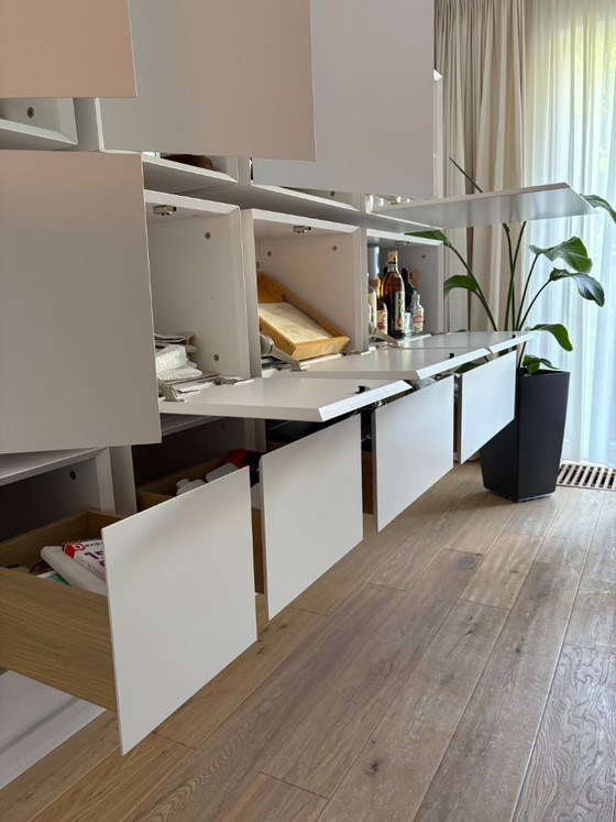 Image 1 of Pastoe Vision wandkast – 12 elementen – wit – designklassieker