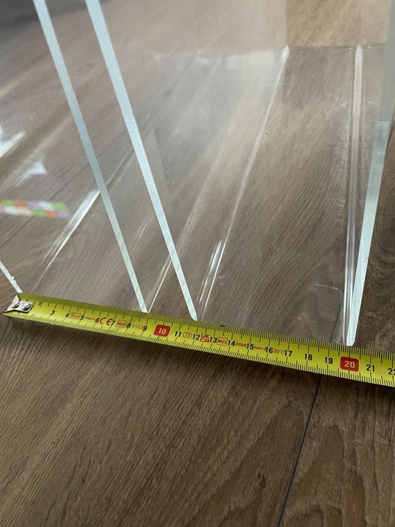 Image 1 of Portariviste/giornali vintage in plexiglass