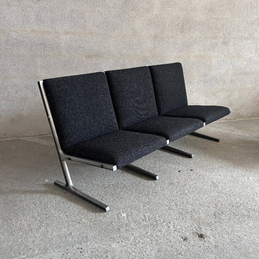 Ditte & Adrian Heath für Cado | Lounge-Set (Sofa und Sessel) – fauteuils, Metal