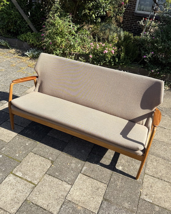 Image 1 of Sofá de tres plazas Bovenkamp diseñado por Aksel Madsel y Henry Schubell