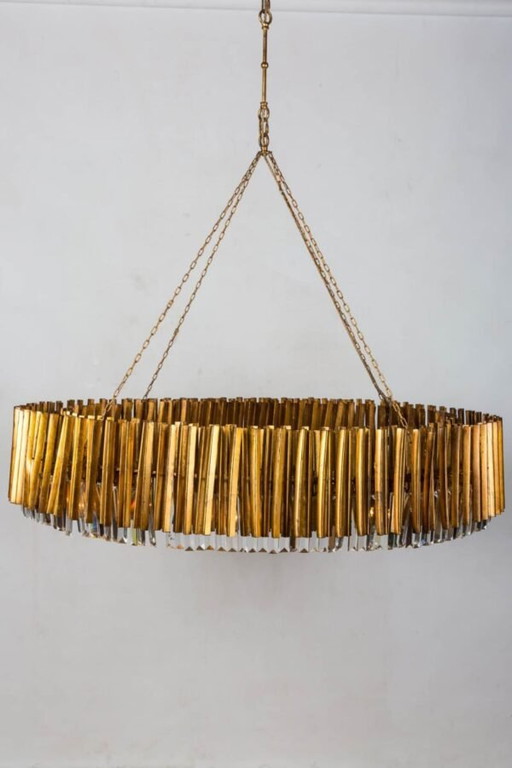 Grote Gouden Design Hanglamp