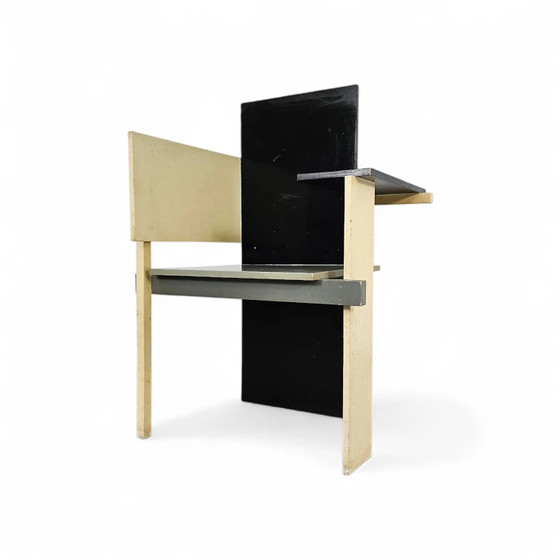 Old Berlin chair / Berlin Chair / Gerrit Rietveld / Signs of repair – Rietveld (Gerrit) (photo 25 of 26)