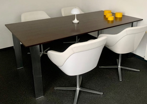 Image 1 of vergadertafel Walter Knoll "Frame"