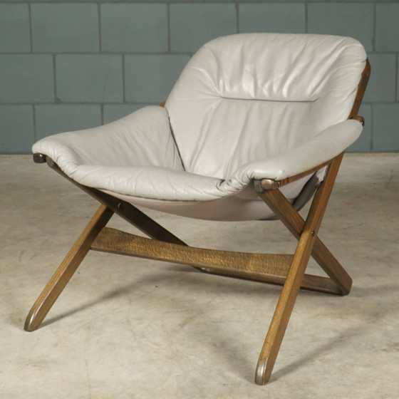 Image 1 of Poltrone Mid-Century – Göte Möbler Nässjö (G-Möbel) – anni '80