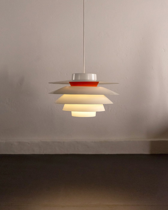 Image 1 of Danish Pendant Lamp Verona 400 by Svend Middleboe for Nordisk Solar