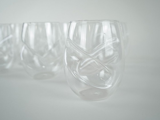 Image 1 of Set of glasses, Danish design, 1970s, made in Denmark