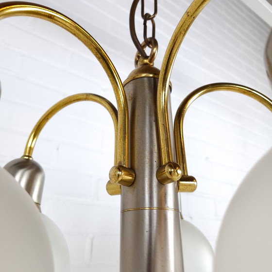 Image 1 of Lampe à suspension vintage Solken Leuchten, ère spatiale des années 70