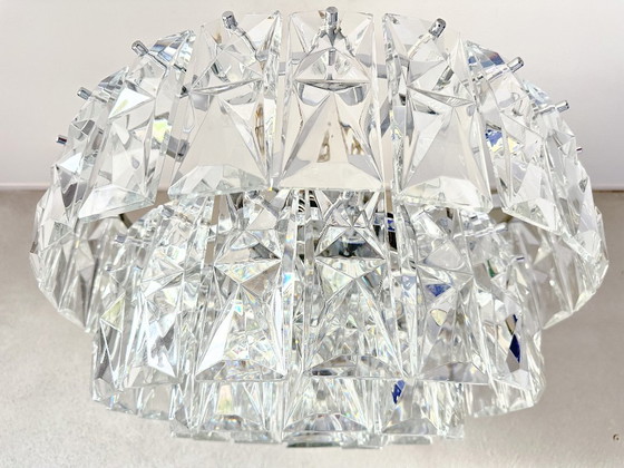 Lampadario Vintage Kinkeldey – Crystal, Metal (photo 17 of 17)