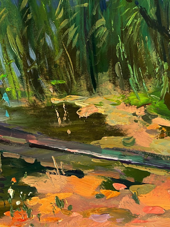 Image 1 of Filles au bord de la rivière