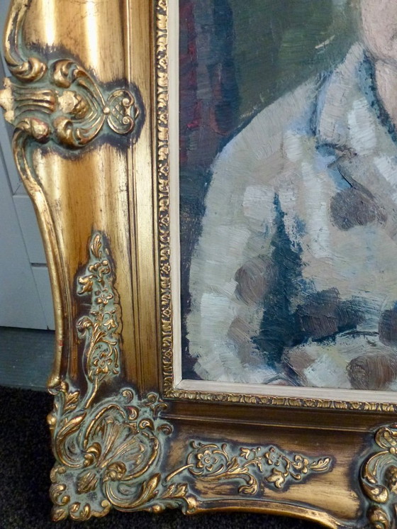 Image 1 of Marco/cuadro de madera, ideal como marco para fotos o espejos.