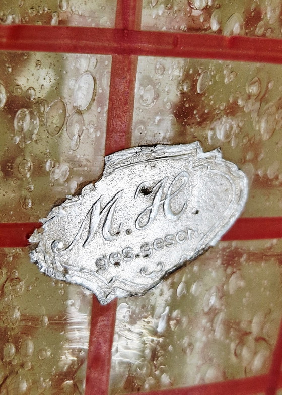 Image 1 of Artdeco - lampada a sospensione - Ca, 1930 - Germania