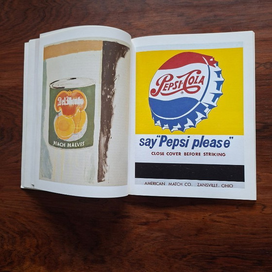 Image 1 of Libro de mesa de centro de Andy Warhol, artista del Pop Art. 1928-1987.