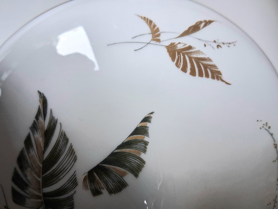 Image 1 of Plat à bonbons,porcelaine,Bavaria Albeth Kaiser,Paradies