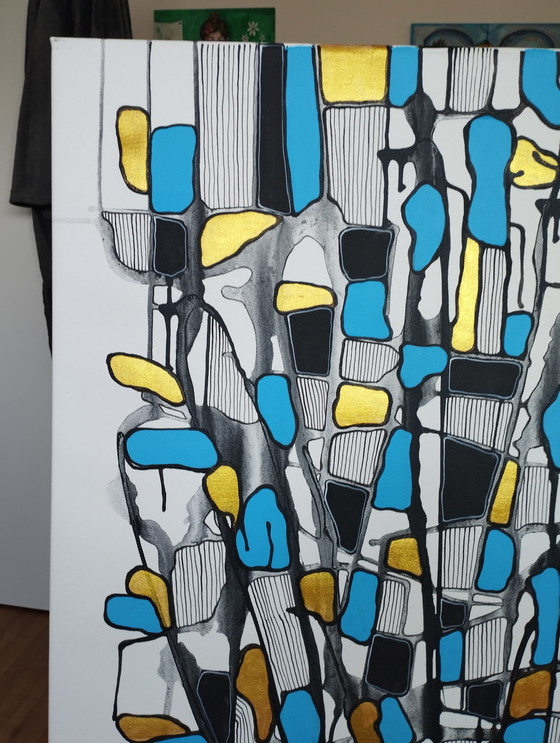 Image 1 of Composición abstracta XXL de Natia Antadze