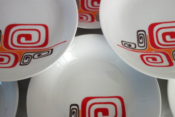 Image 1 of 11 Winterling Marktleuthen Bavaria jaren 70 soepborden