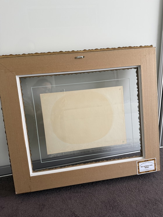 Image 1 of Handgemaakt keramisch fotowerk van Pablo Picasso