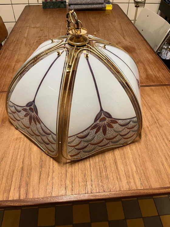 Image 1 of Lámpara de techo Hollywood Regency