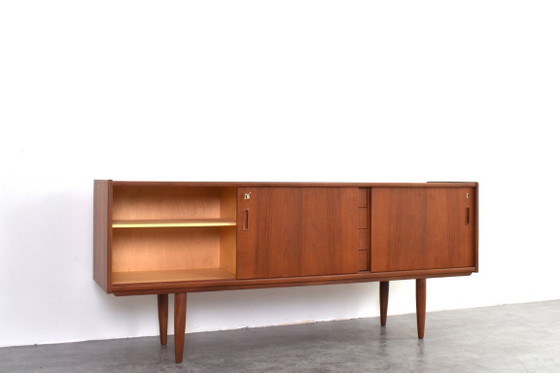 Mid-Century Danish Teak Sideboard, 1960s. – Wood (photo 9 of 15)
