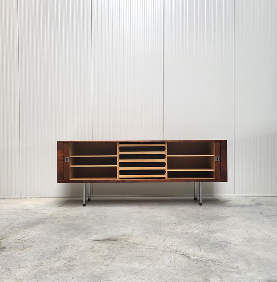 Image 1 of Hans Wegner Ry25 Sideboard By Ry Mobler 1960S