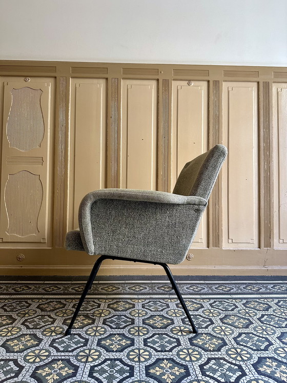 Image 1 of Rare Antimott armchair model 312, Walter Knoll, Germany 1958