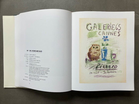 Pablo Picasso - Catalogue Raisonné - Picasso nei suoi Poster - 4 volumi, Carta, Multicolore (foto 26 di 33)
