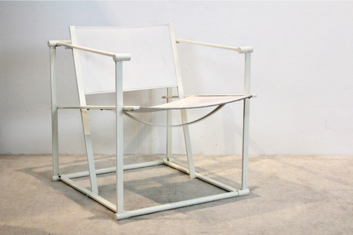 FM62 Cubic Leder Lounge Sessel von Radboud van Beekum für Pastoe