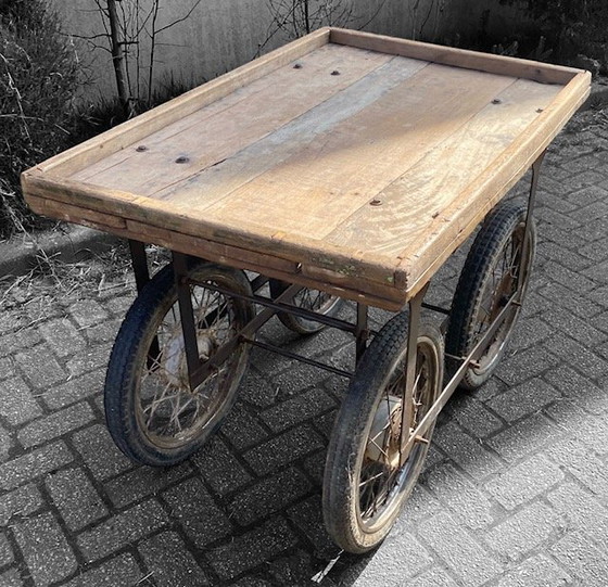 Image 1 of Carrello in legno REPURPOSE