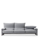 Cassina Maralunga Maxi set (canapé 3 places et fauteuil)