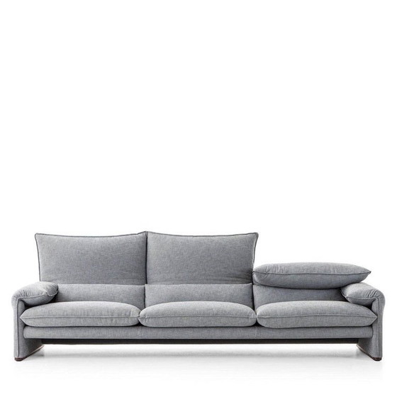 Image 1 of Cassina Maralunga Maxi set (3-seater sofa and armchair)