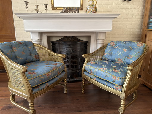 Giorgetti-Gurtstühle – fauteuils, Wood, Textile