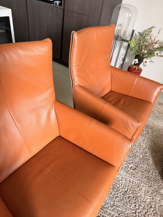 Coffret à cognac Montis Carly – Fauteuils, Leather (photo 4 of 7)