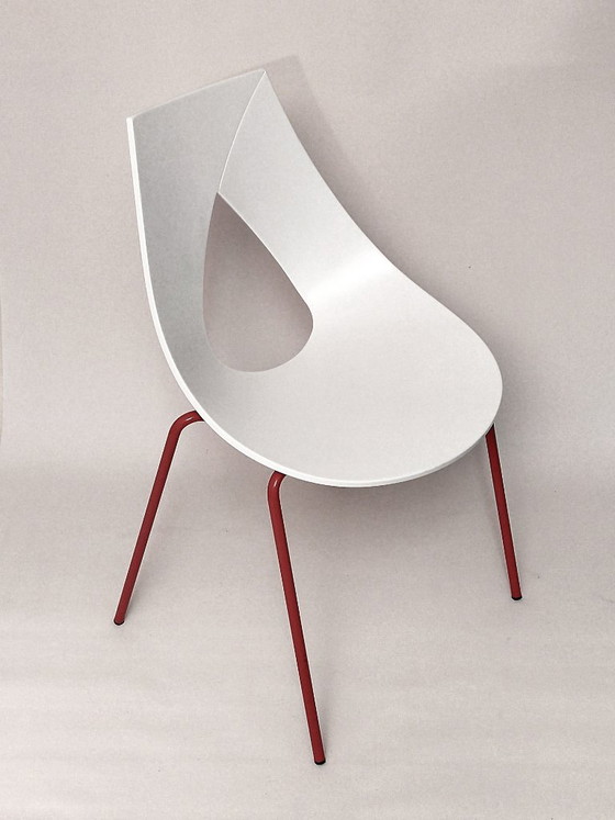 Stoel Archirivolto Design – Eetkamerstoelen, Metal, Plastic, Vintage (photo 6 of 14)