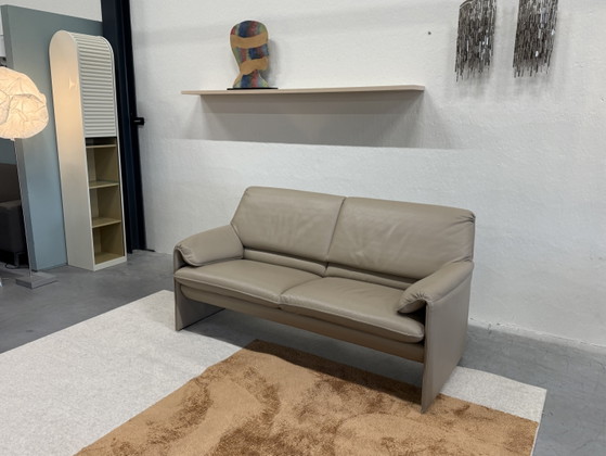 Leolux Bora Beta 2.5-seater sofa Wapiti Nomade – 2 seaters, Leather (photo 7 of 8)