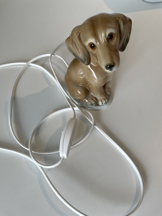 Image 1 of Porcelain german lamp