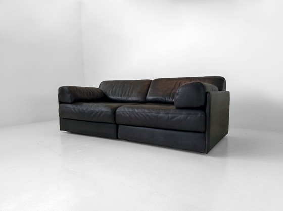 Image 1 of Canapé modulable en cuir De Sede DS-76/102