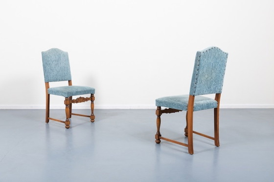 Image 1 of Provenance oak dining set from 1950’s