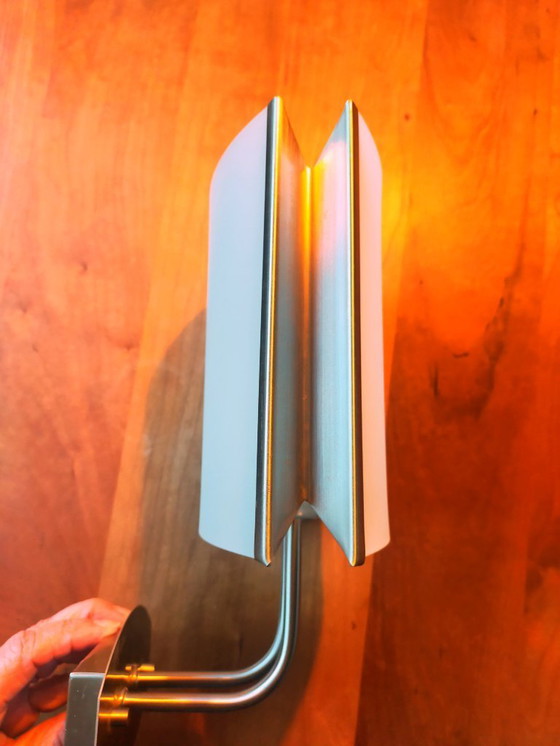 Image 1 of Lampe de table italienne élégante avec applique murale supplémentaire