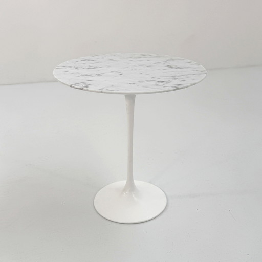 Tulip Side Table in Marble by Eero Saarinen for Knoll, 1970s