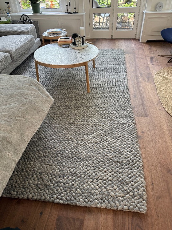 Tappeto Bolia a ricciolo, 200x300 cm, 100% lana neozelandese. – Tappeti, Wool (photo 5 of 5)