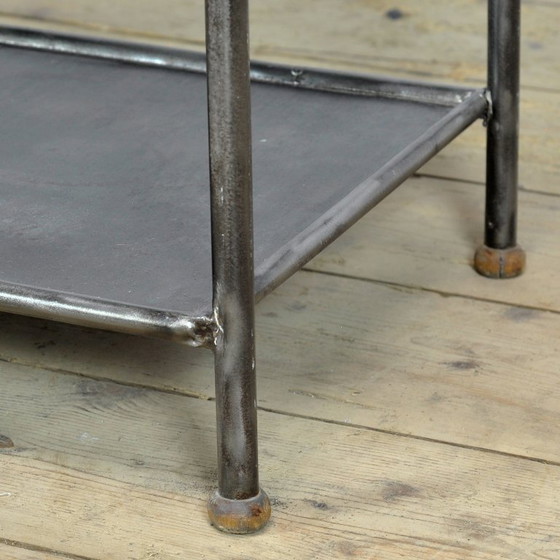 Iron Bedside Table, 1910s – Nightstands (photo 10 of 11)